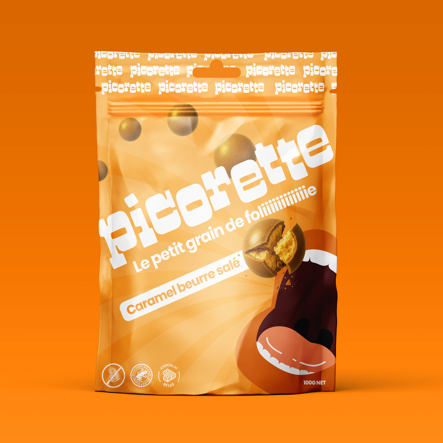 Billes chocolatées caramel beurre salé