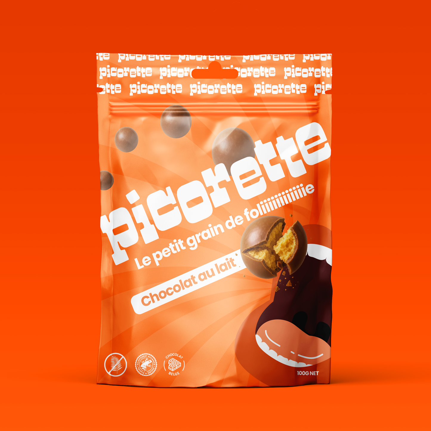 Billes chocolatées au chocolat au lait