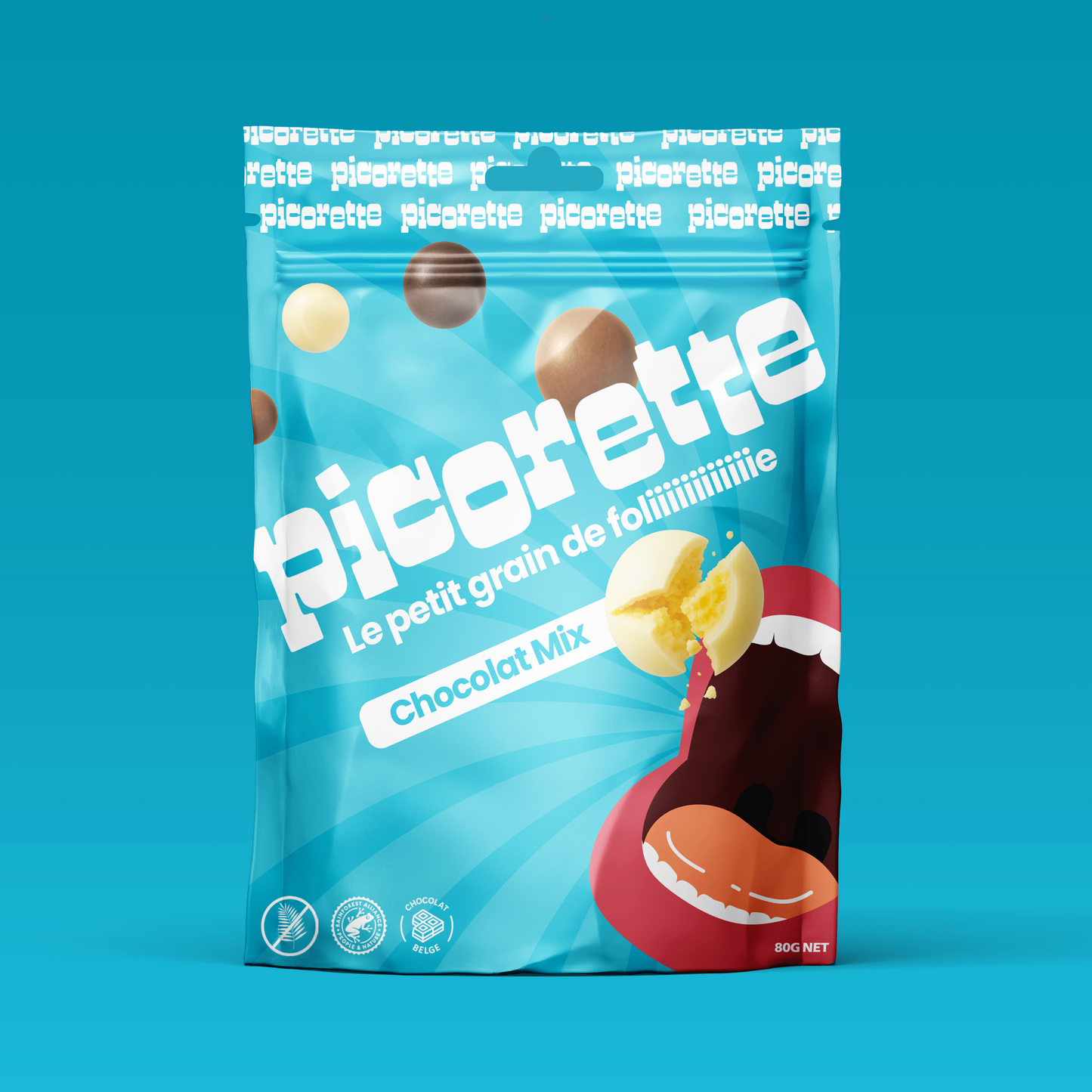 Billes chocolatées chocolat mix