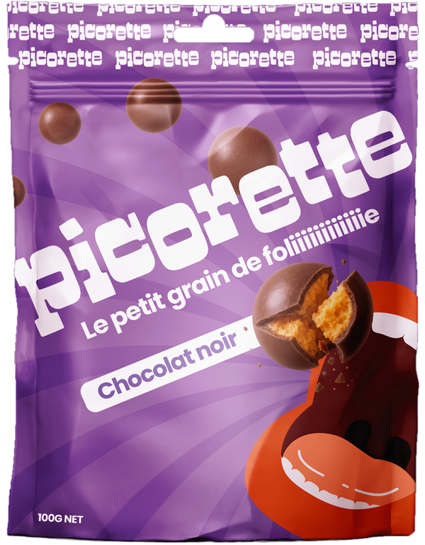 PICORETTE CHOCOLAT NOIR