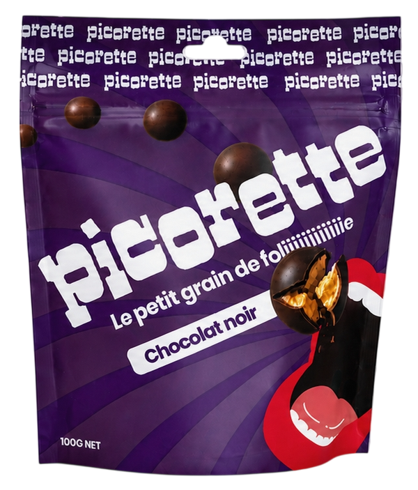 PICORETTE CHOCOLAT NOIR