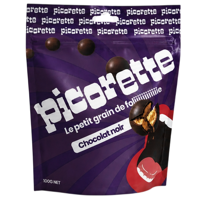 Billes chocolatées - Chocolat noir - 100g
