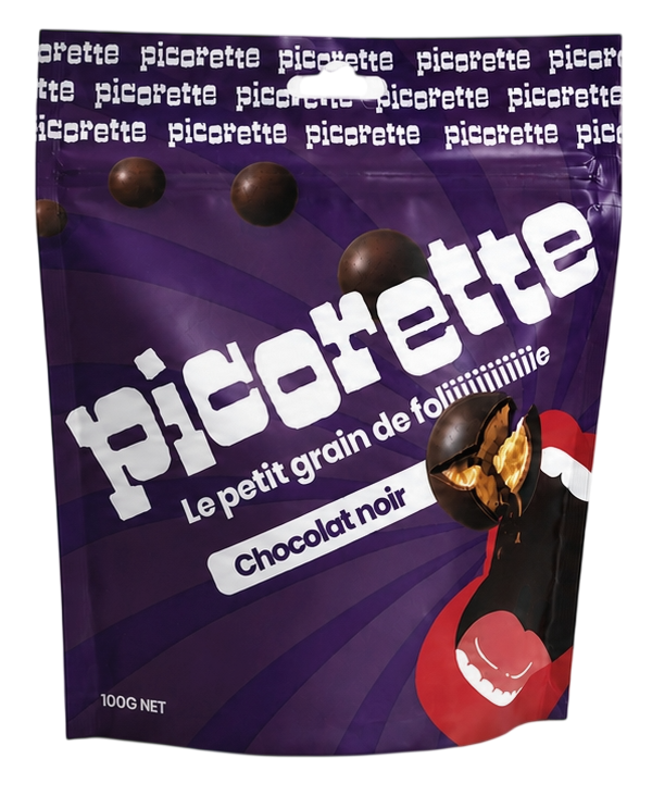 PICORETTE CHOCOLAT NOIR