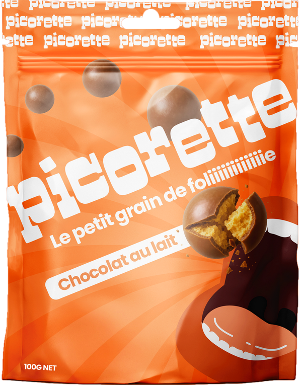 PICORETTE CHOCOLAT AU LAIT