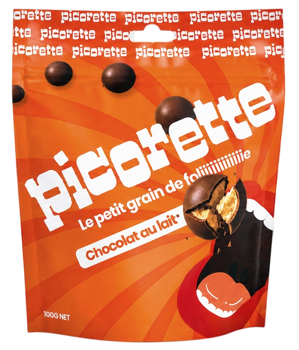 PICORETTE CHOCOLAT AU LAIT