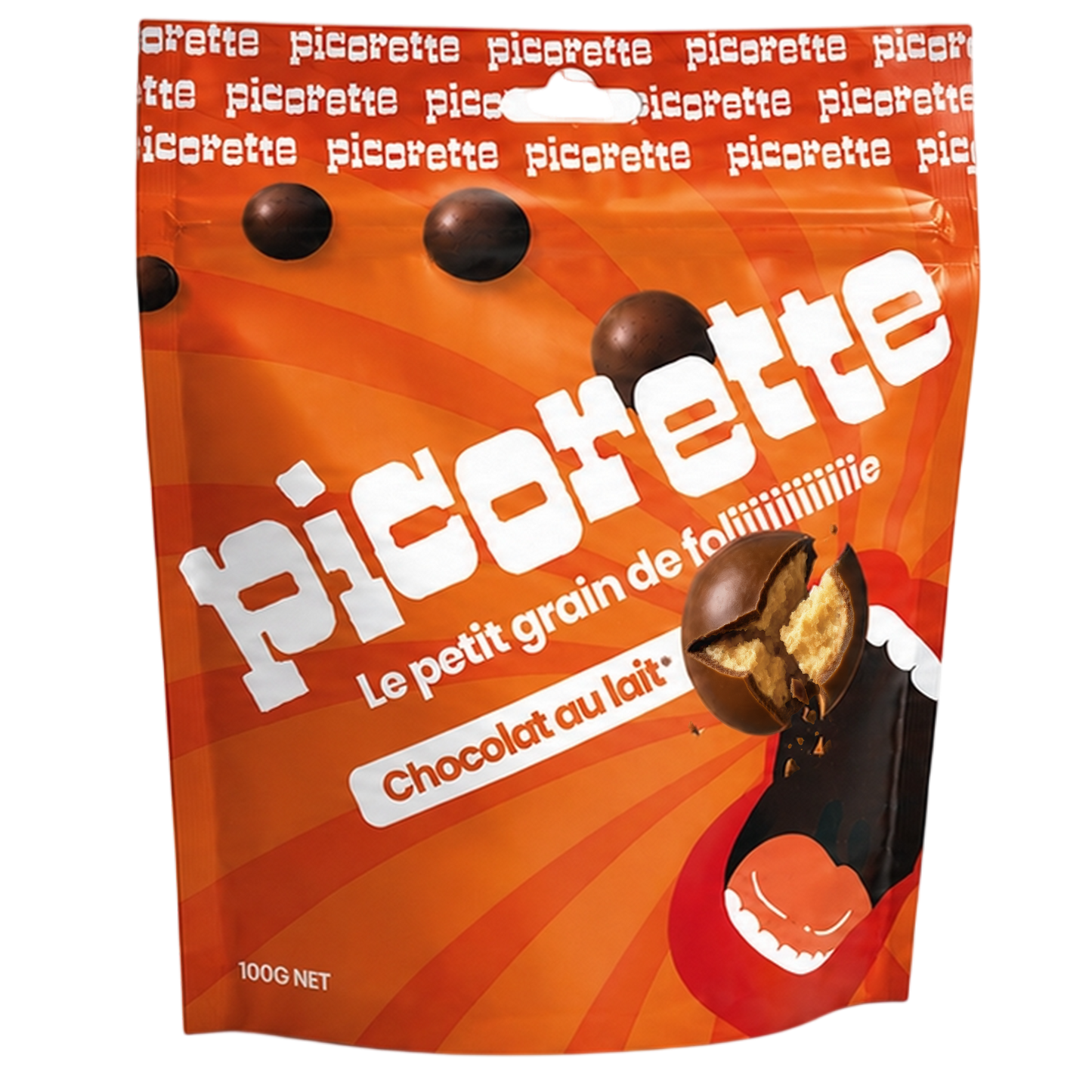 Billes chocolatées - Chocolat au lait - 100g