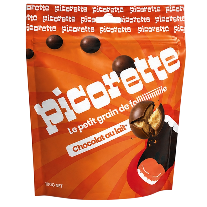 Billes chocolatées - Chocolat au lait - 100g