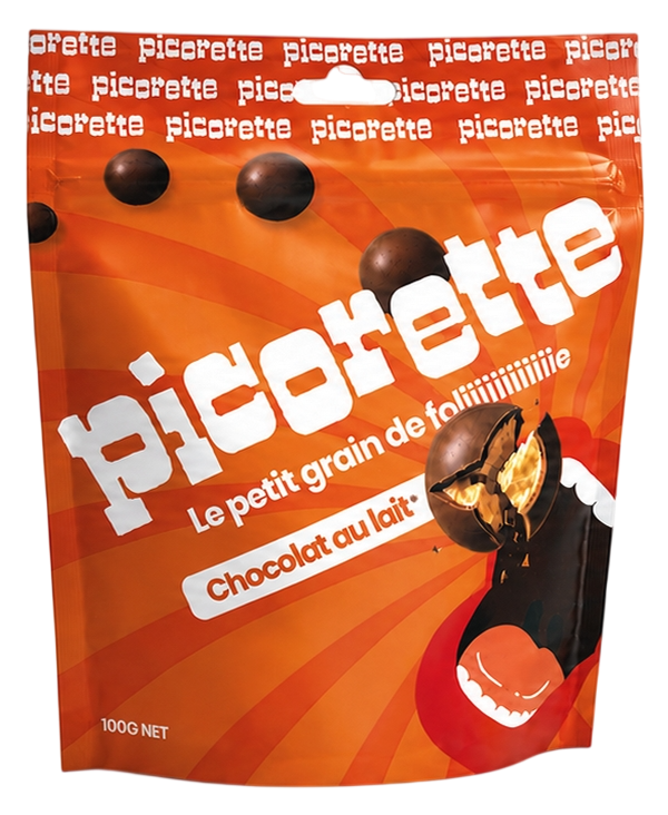 PICORETTE CHOCOLAT AU LAIT