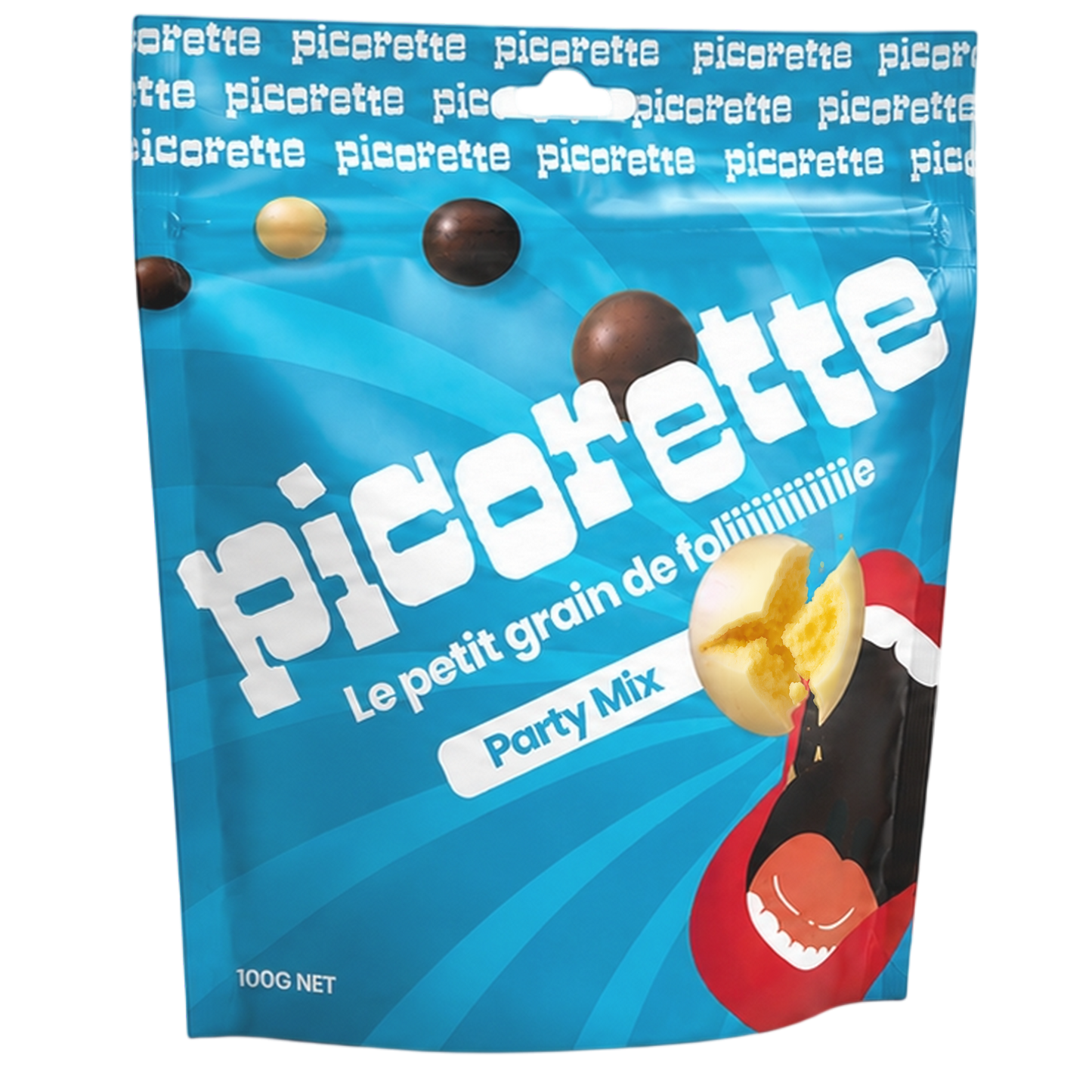 Billes chocolatées - Party mix - 100g